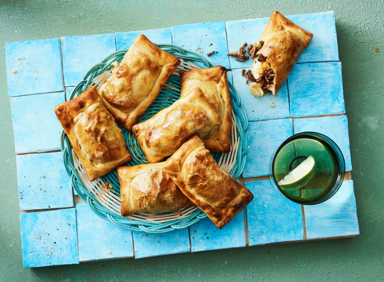 Chileense empanada's de pino