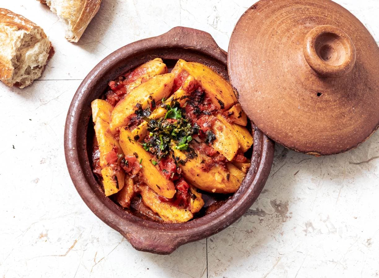 Henna gardra's tajine van Nadia Zerouali