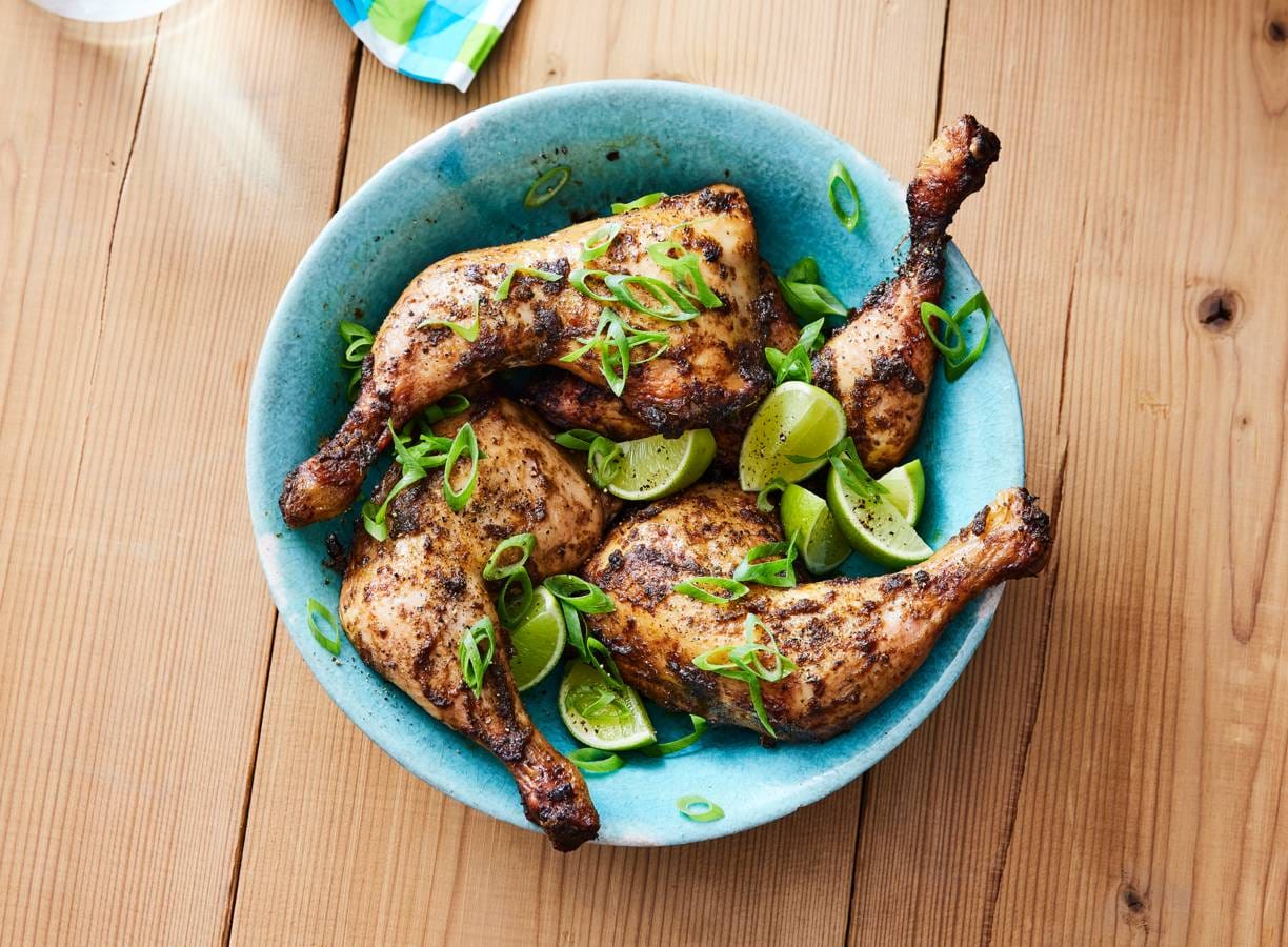 Jamaican jerk chicken
