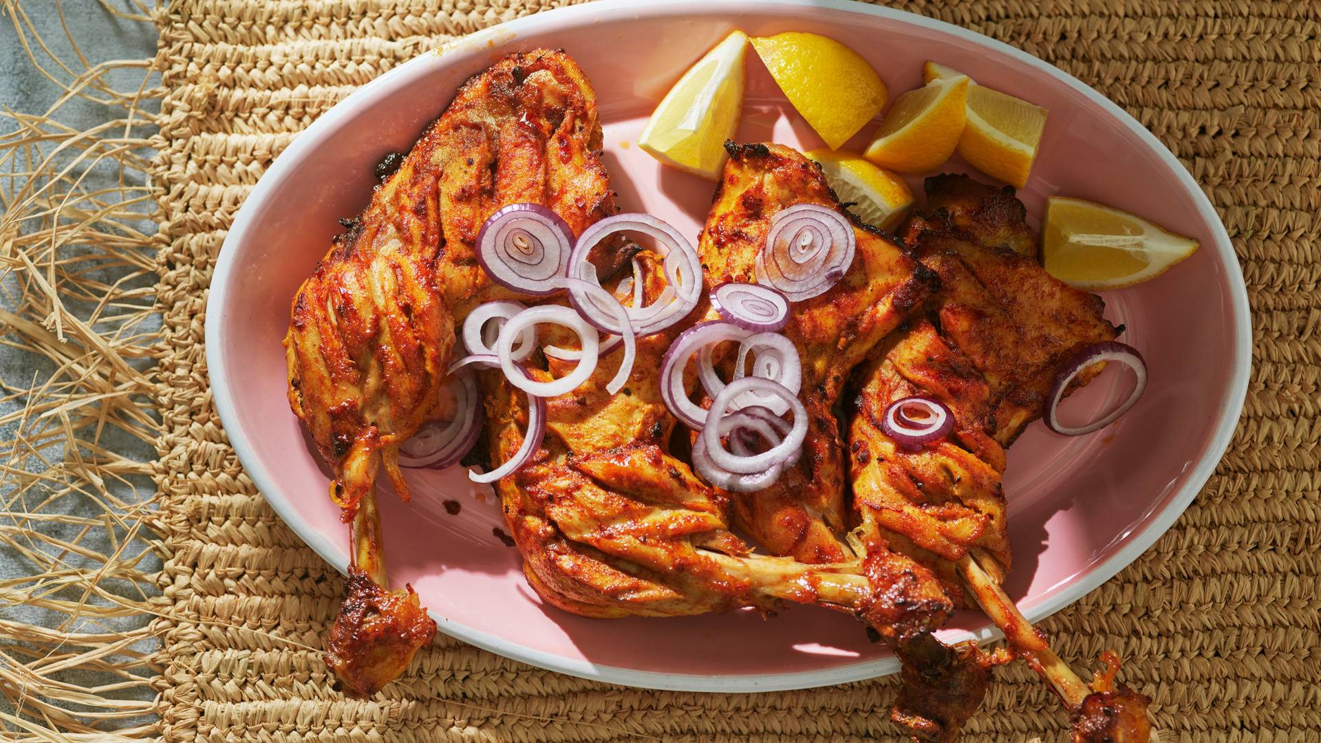 Kip tandoori recept - Allerhande | Albert Heijn België