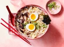 Ramen: noedels en soep