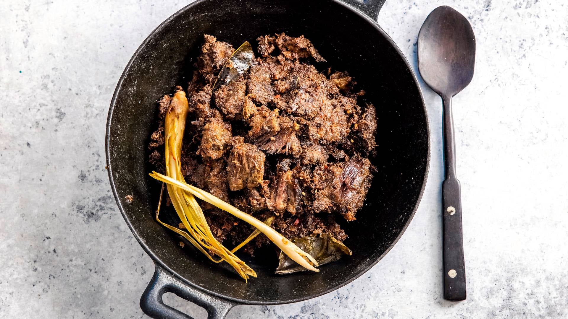 Rendang Padang van Vanja van der Leeden recept - Allerhande | Albert