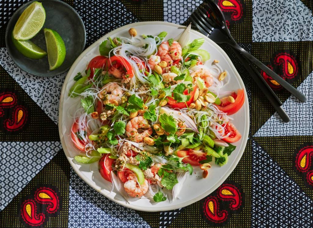 Noedelsalade
