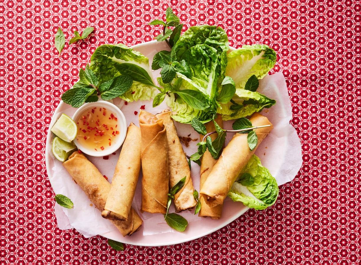 Vietnamese loempia's maken: zo doe je dat