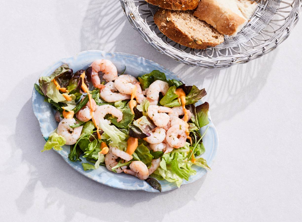 Garnalensalade