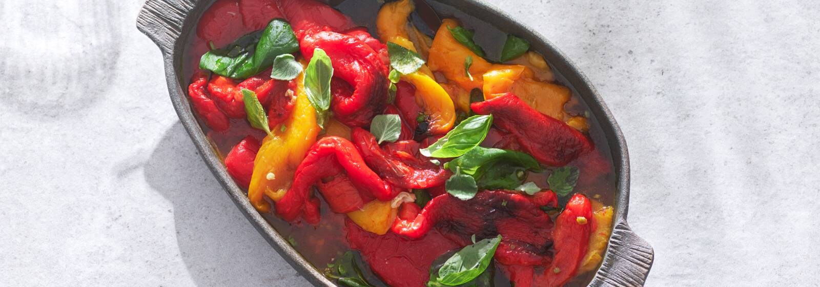 Paprika's van de barbecue recept Allerhande Albert Heijn