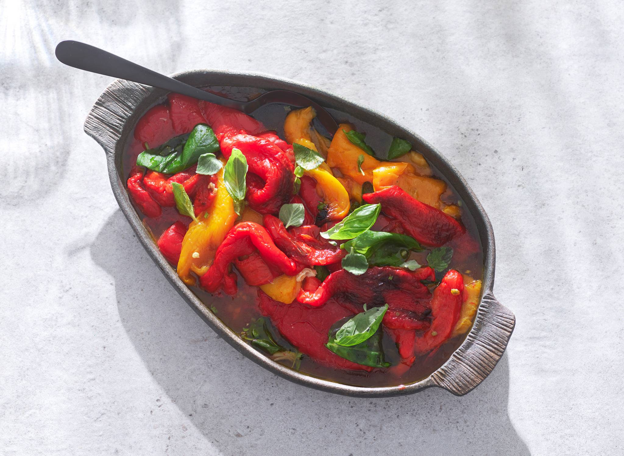 Paprika's van de barbecue recept Allerhande Albert Heijn