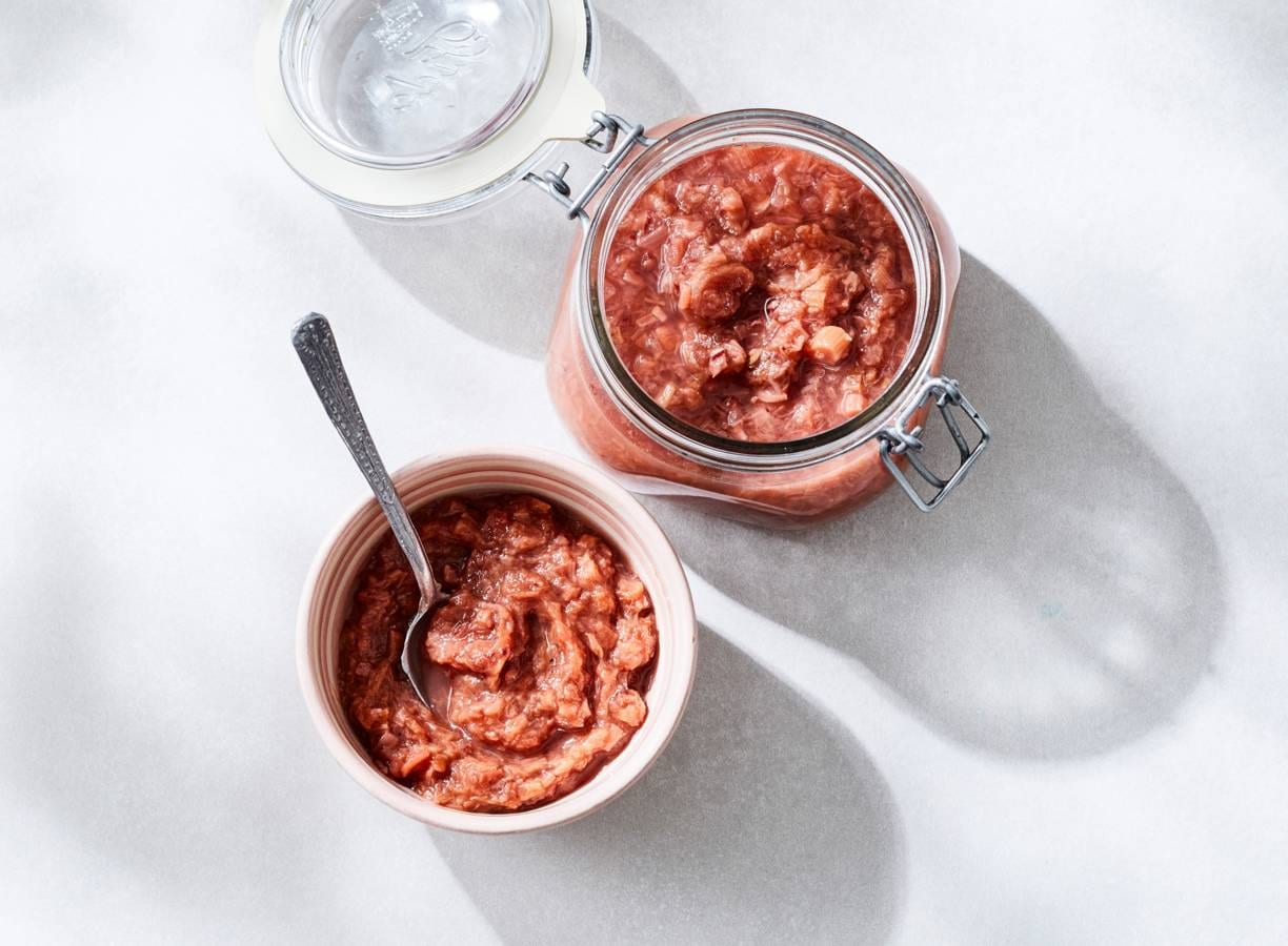 Rabarberchutney