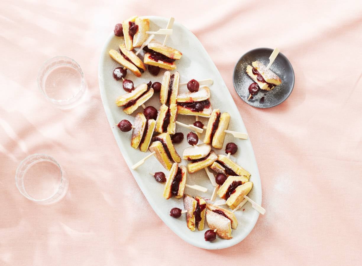 Kaiserschmarrn op een stokje