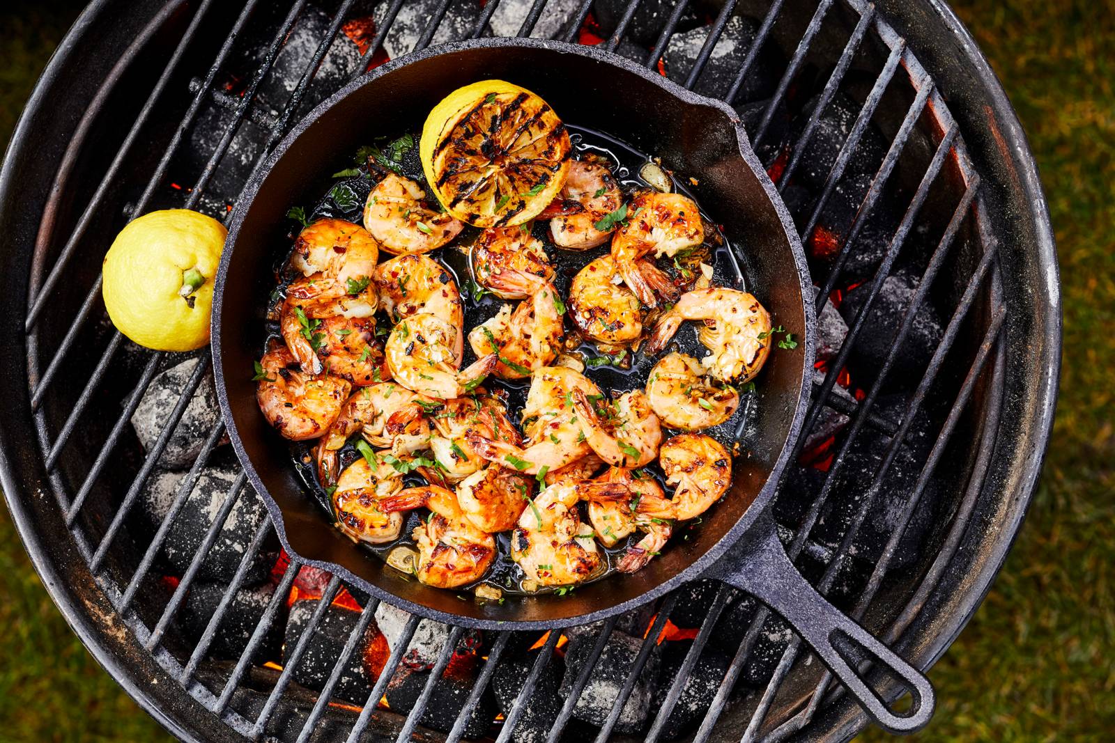 Garnalen Op De Bbq Populaire Allerhande Recepten Albert Heijn