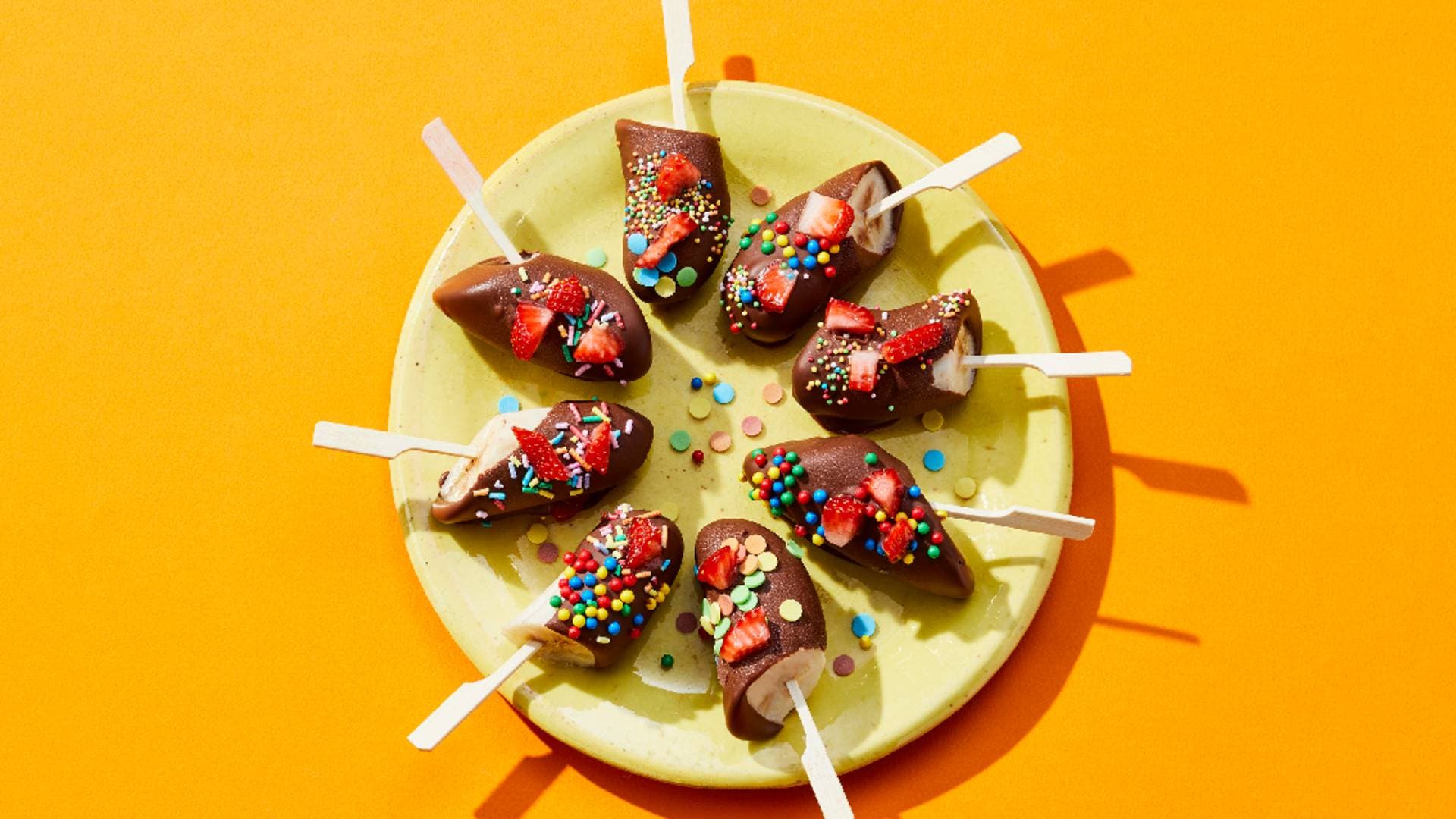 Frozen bananas recept Allerhande Albert Heijn