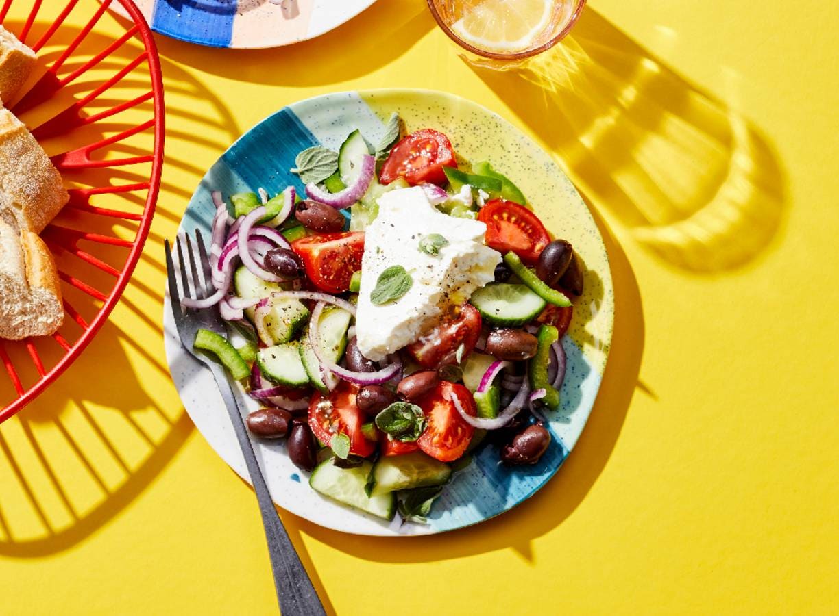 Griekse salade
