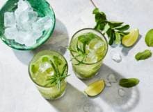 Kruiden in je cocktail? Deze zomerse kruidencocktail bewijst waarom dat een goed idee is.