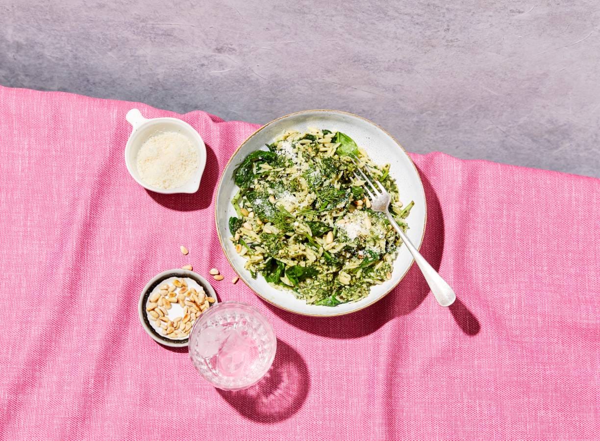 Orzo maken: zo doe je dat