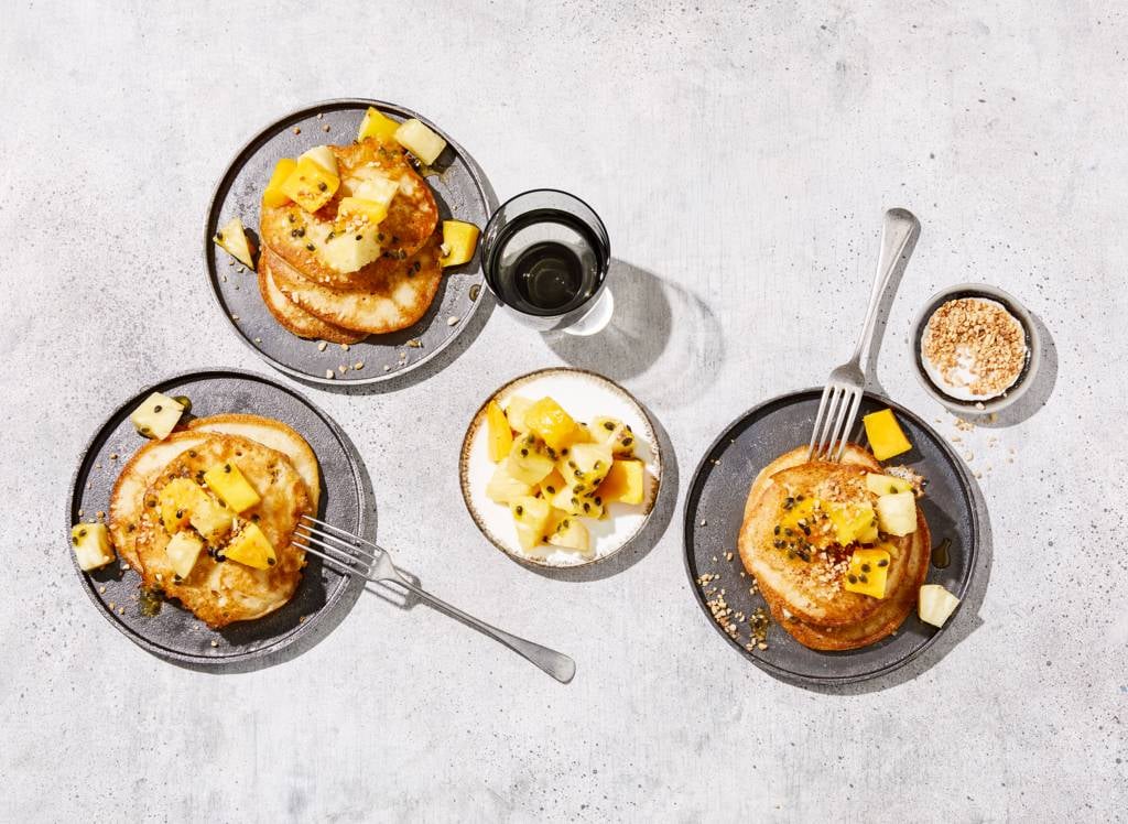 Hoe maak je vegan pannenkoeken?