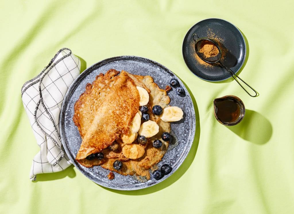 Kun je vegan pannenkoeken van tevoren maken?