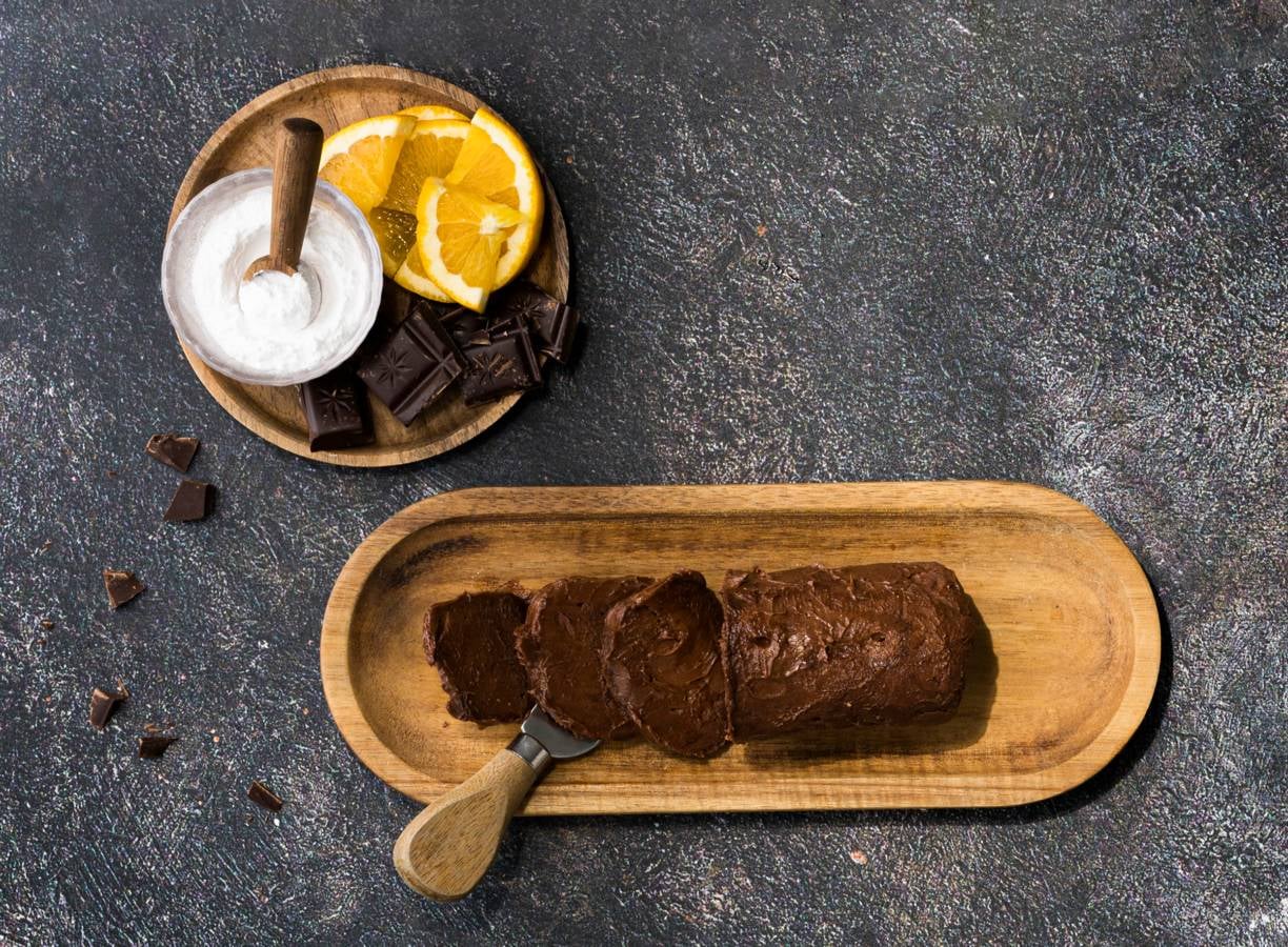 Chocolade-sinaasappelboter