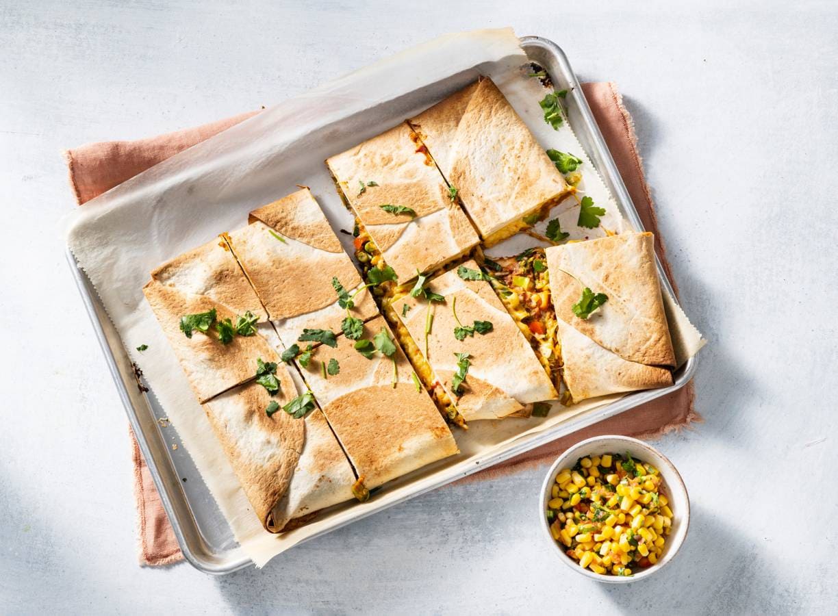 Quesadillatraybake