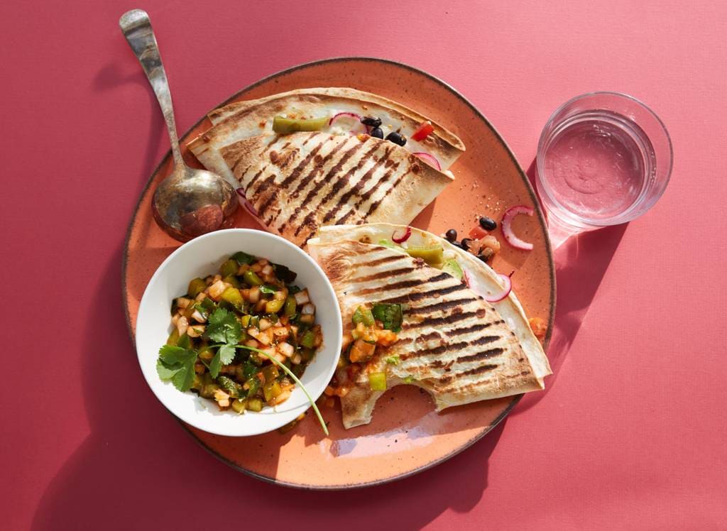 Tosti-tortillawrap