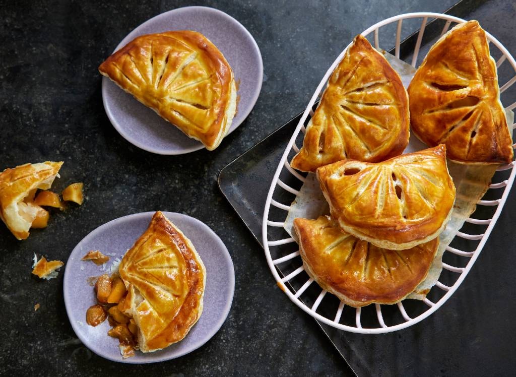 Franse appelflap (chausson aux pommes)