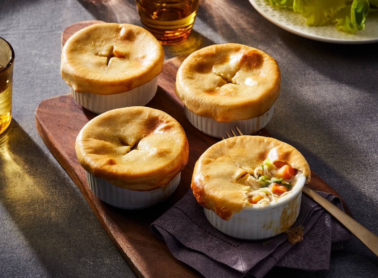 Chicken pot pie maken: zo doe je dat