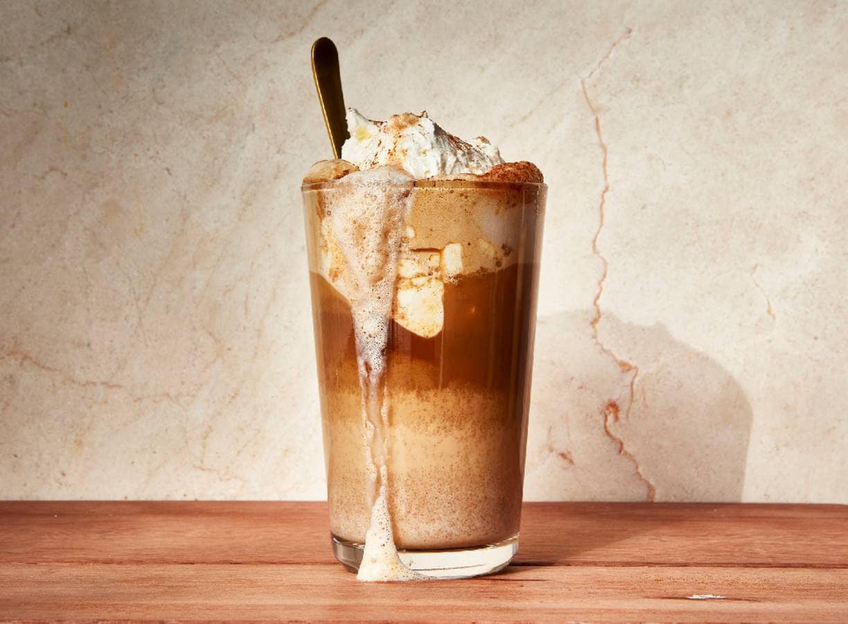 Pumpkin spice latte