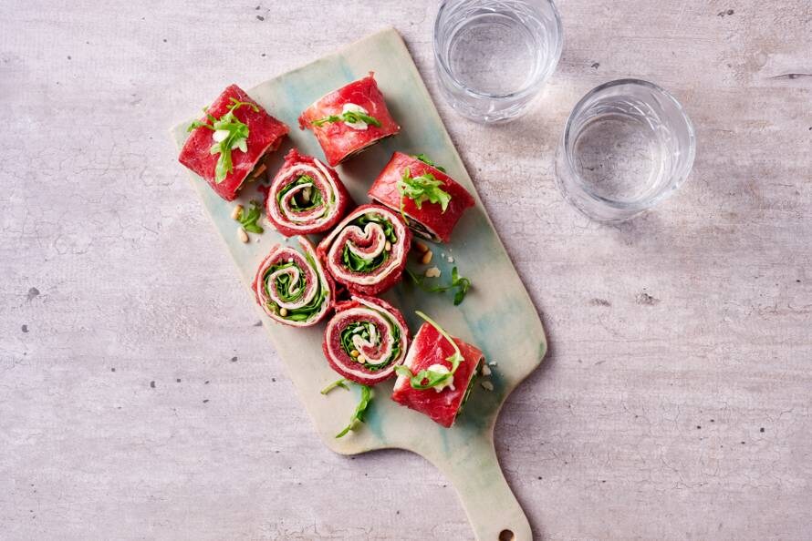 Oud en nieuw hapjes Populaire Allerhanderecepten Albert Heijn