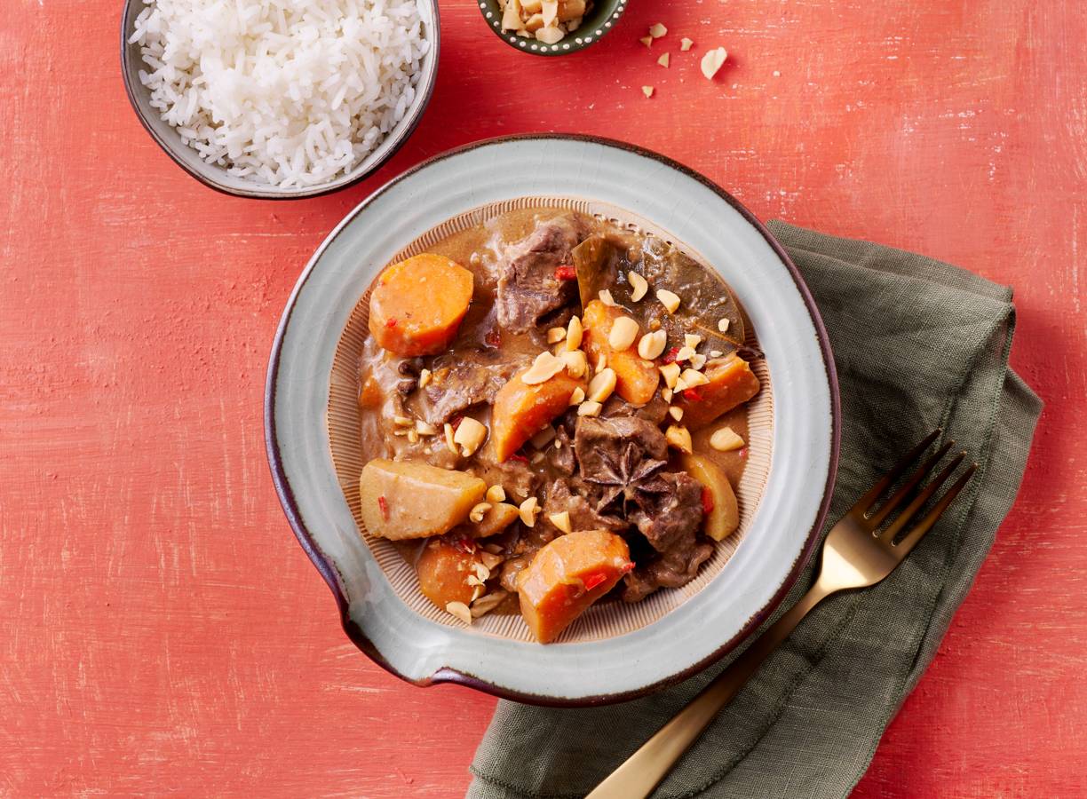 Massaman curry