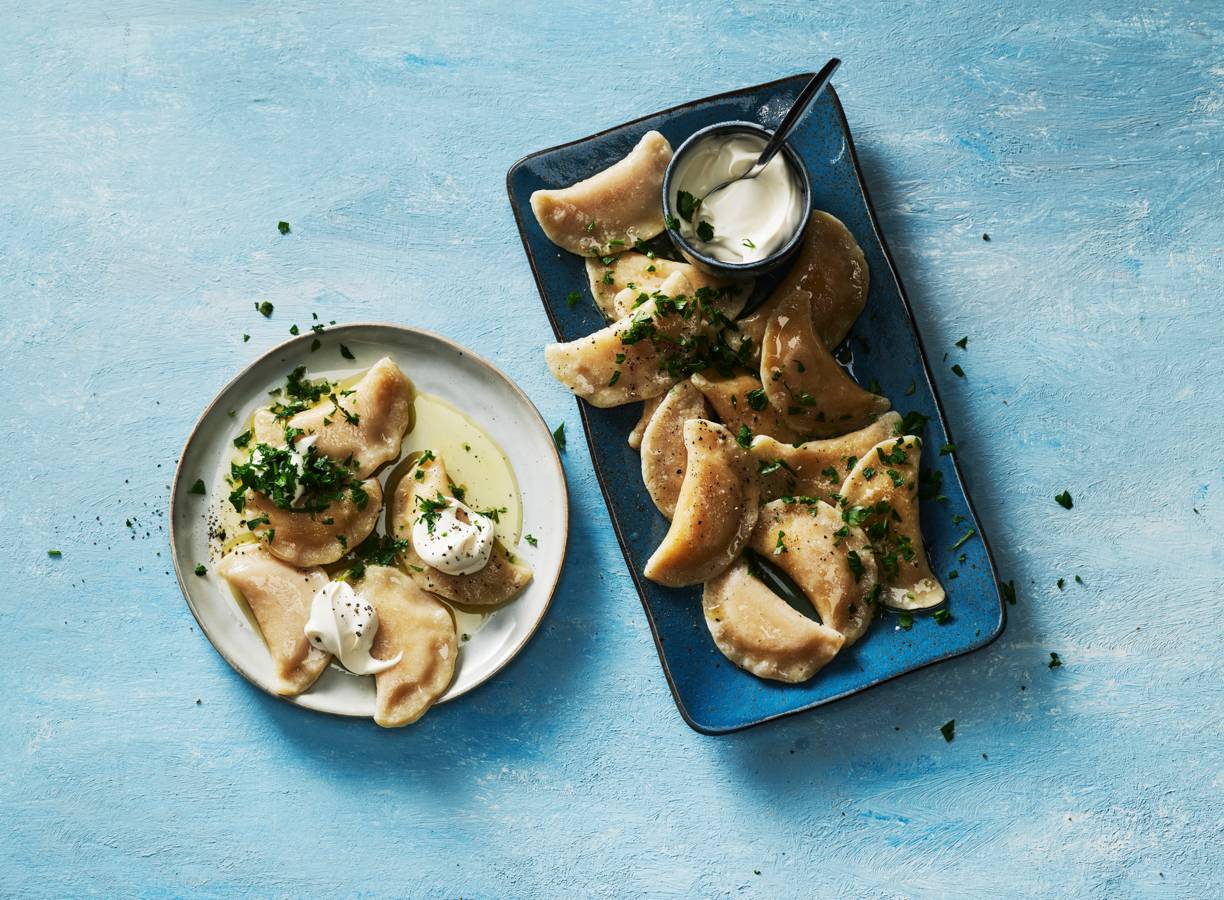 Pierogi recept Allerhande Albert Heijn