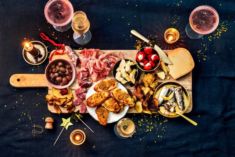 Luxe borrelplank recept Allerhande Albert Heijn