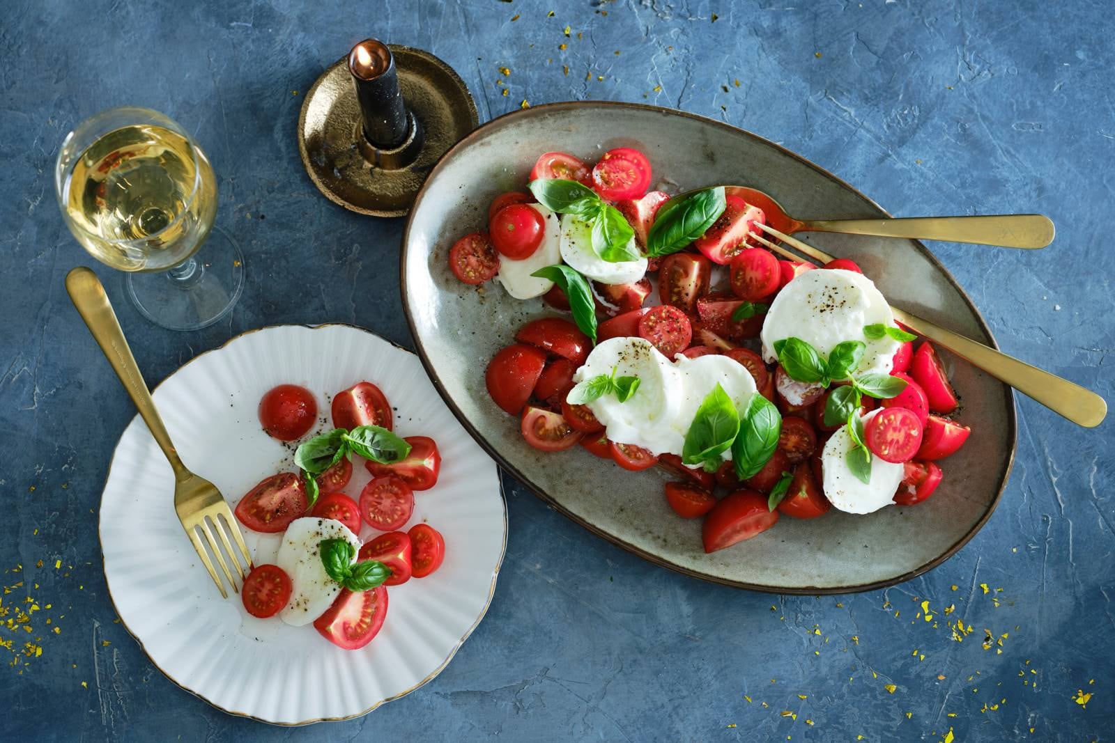 9+ salade caprese recepten van Allerhande Albert Heijn