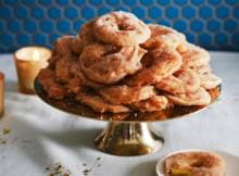 Geen oud & nieuw zonder (vegan) appelbeignets.