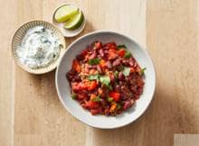 Deze chili con carne is niet alleen lekker maar ook nog eens gezond. Hoe chil(i)!