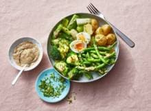 Door groente te stomen in plaats van koken behoud je meer vitaminen en mineralen, blijft de smaak beter en de kleur sterker.