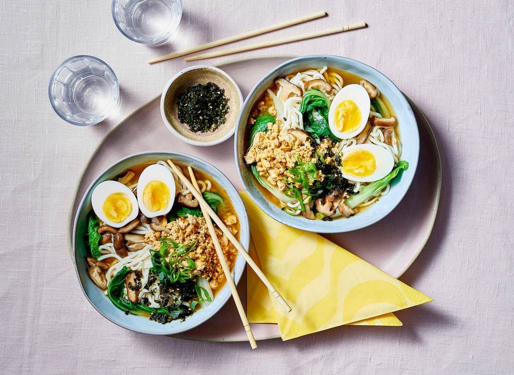 Vegetarische noedelsoep (advertorial)