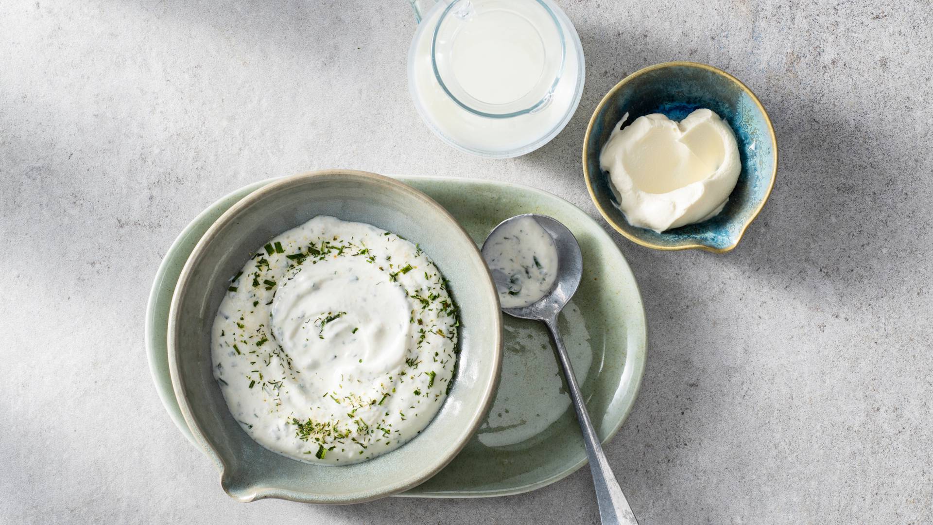 Ranch dressing recept Allerhande Albert Heijn