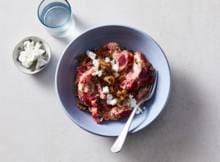 Fluweelzachte puree en heerlijke geitenkaas. Hoe smeuïg wil je stamppot met rode biet hebben?