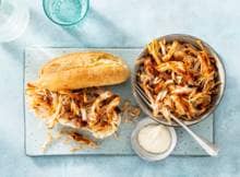 De beste pulled chicken komt uit eigen tuin, gewoon van de barbecue!