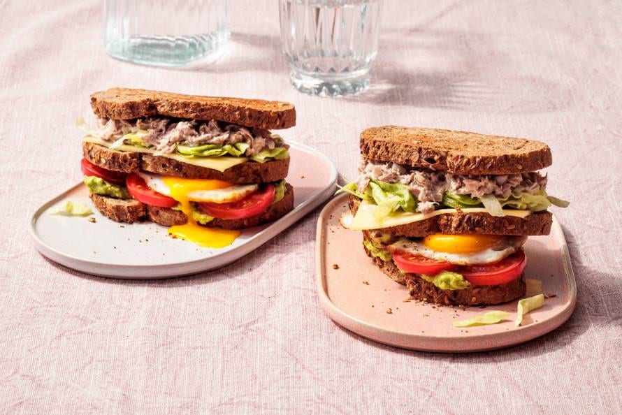 Clubsandwich Met Ei Kaas En Tonijn Recept Allerhande Albert Heijn clubsandwich-met-ei-kaas-en-tonijn-recept-allerhande-albert-heijn