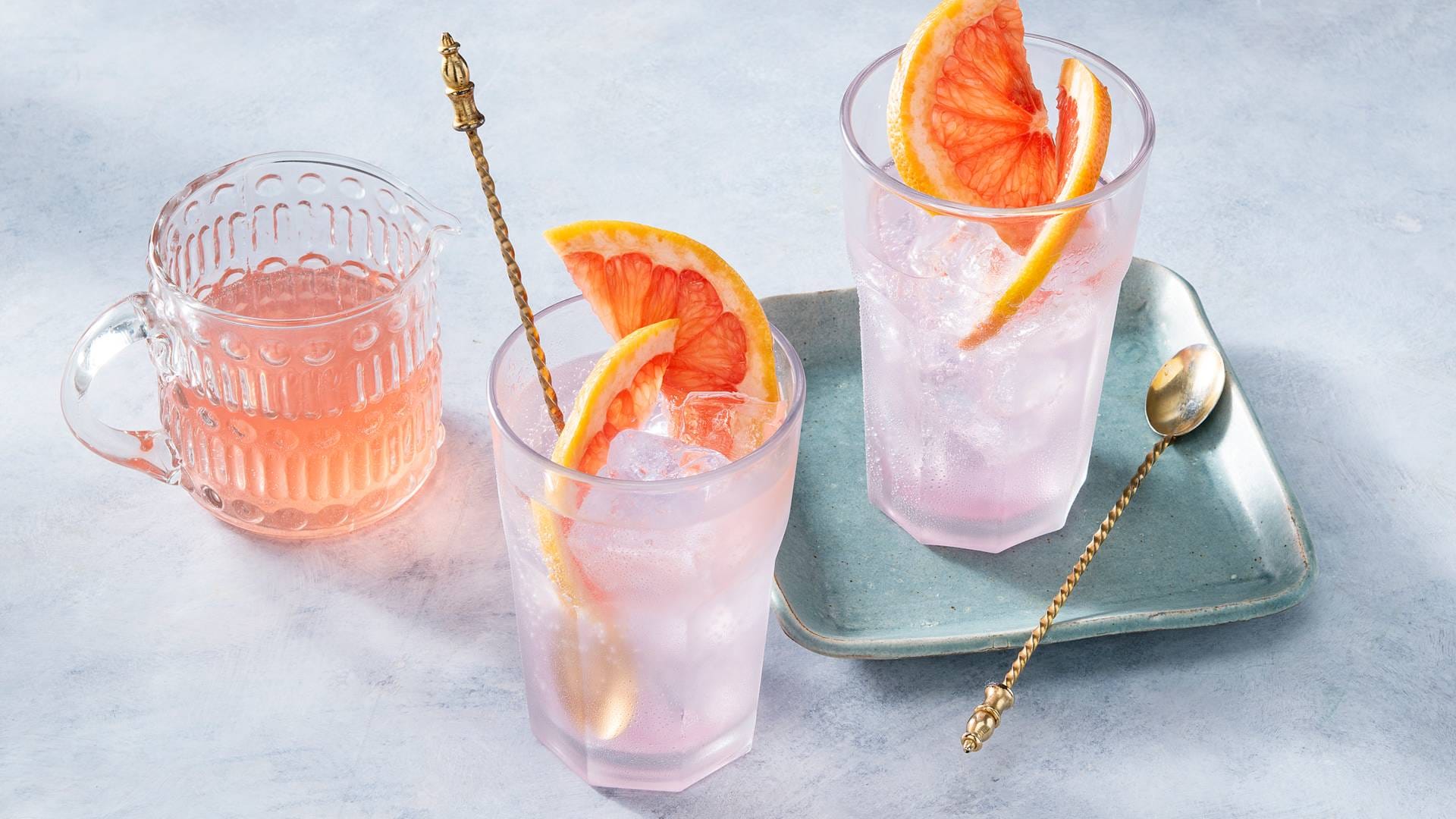 Hardseltzer grapefruit en vanille recept Allerhande Albert Heijn