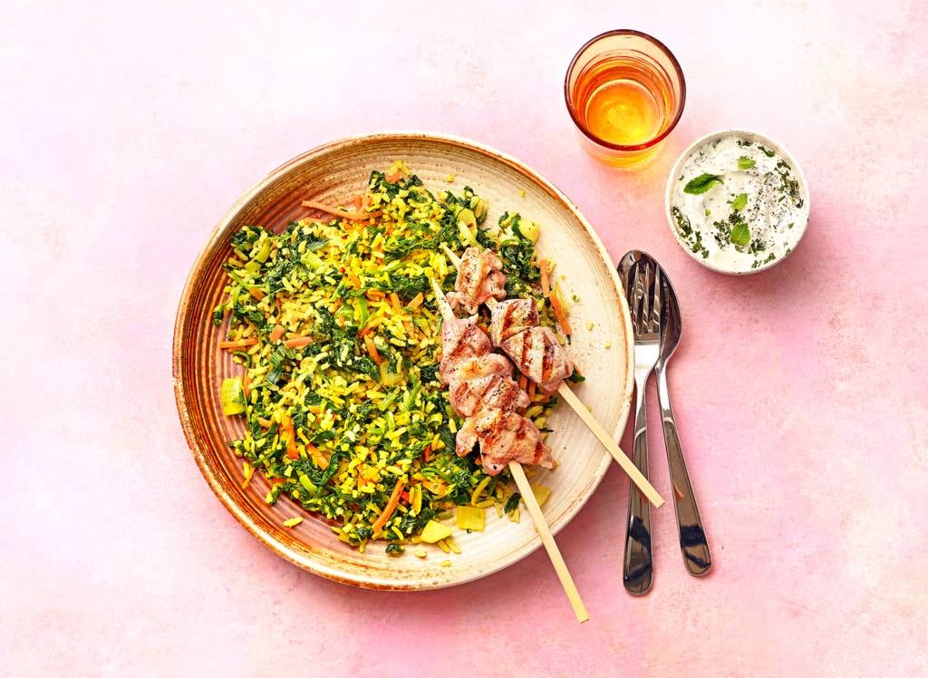 Kip in curry-kokossaus recept - Allerhande | Albert Heijn