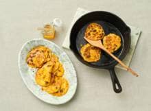 Dat de Antillianen zich wel raad weten met ontbijtjes én pannenkoeken, bewijzen deze pompoenpannenkoekjes. Had je deze combi maar eerder ontdekt!