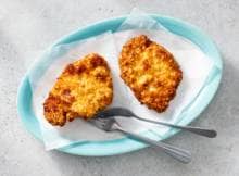 Zelfgemaakte schnitzels maak je voortaan gewoon in de airfryer.