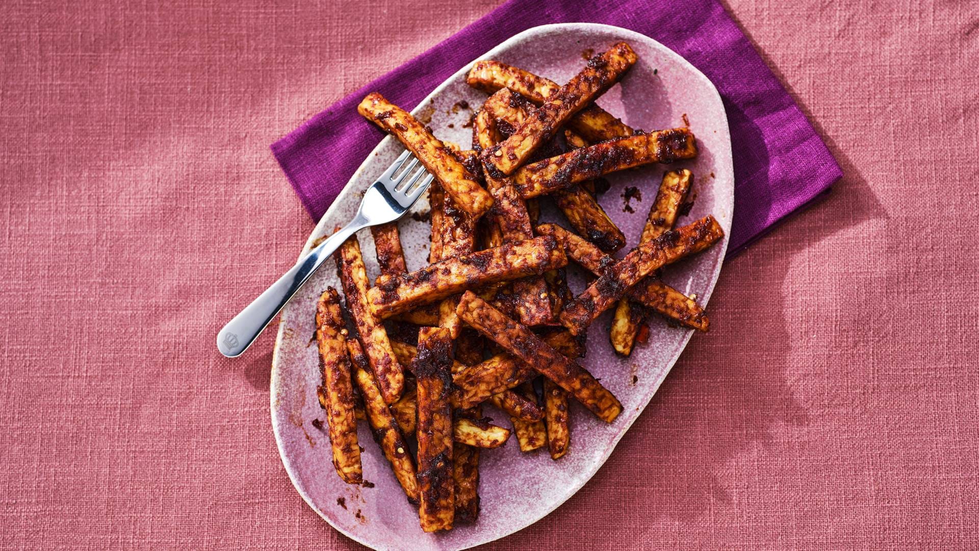Sambal goreng tempeh recept Allerhande Albert Heijn