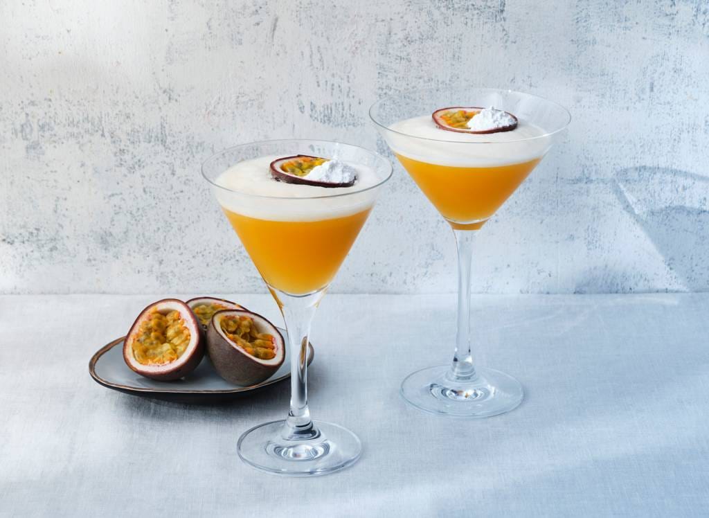 Pornstar Martini Mocktail Recept Allerhande Albert Heijn