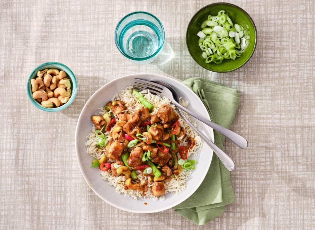 Kip cashew recept - Allerhande | Albert Heijn