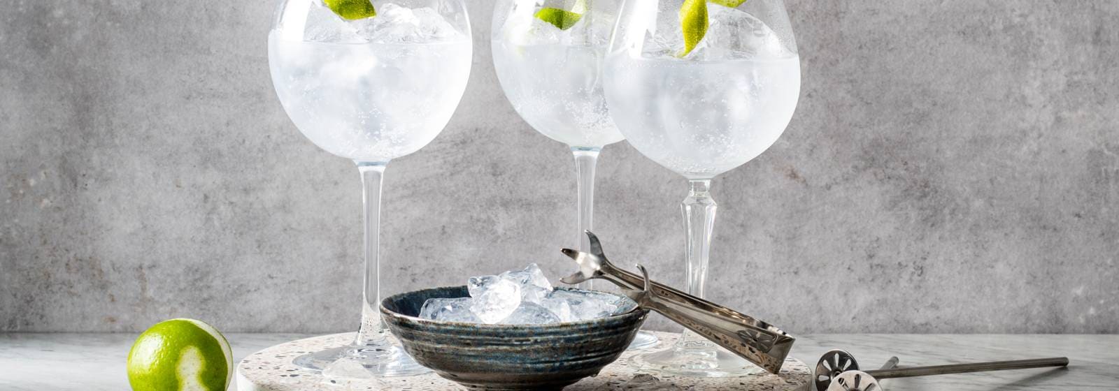 Gintonic alcoholvrij recept Allerhande Albert Heijn België
