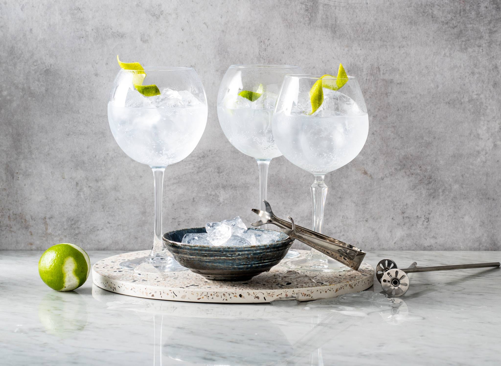 Gintonic alcoholvrij recept Allerhande Albert Heijn