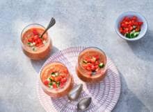 Warme avond = koud soepje! Heb je goed bekeken met deze gazpacho.