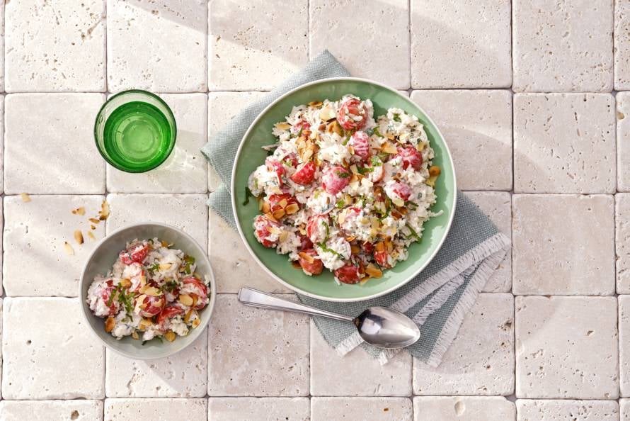 Tomaten Rijstsalade Recept Allerhande Albert Heijn